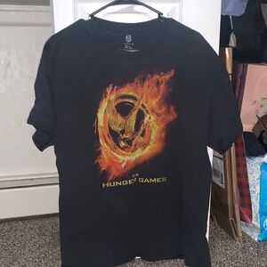 Vintage hunger games tee